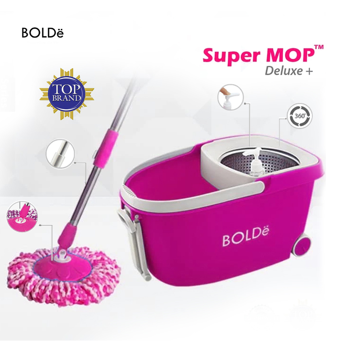 Bolde Super MOP DELUXE+  Pink